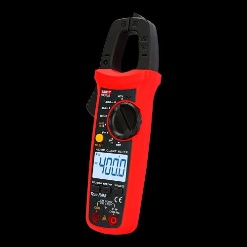 Pin&ccedil;a Amper&iacute;m&eacute;trica Digital Ac/dc 600v 400a