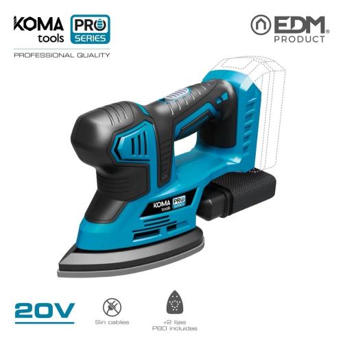 Lixador 20v (Sem Bateria e Carregador) Koma Tools.