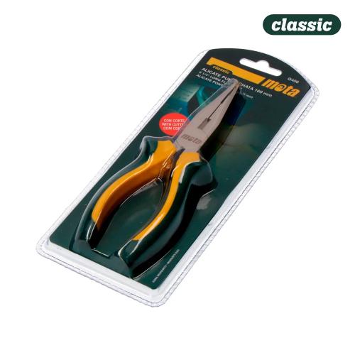 Alicate De Pontas Planas Com Corte 6 1/4 "q406