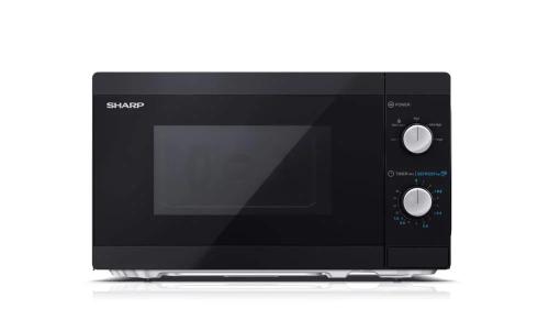 Sharp Yc-Ms01e-B Microwave Countertop Solo Microwave 20 L 800 W Black