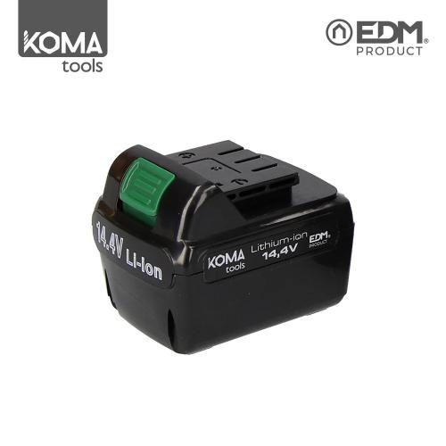 Bateria Sobresselente - Lithium-Ion 14.4v para Berbequim/Aparafusadora Ref. 08703 Koma Tools