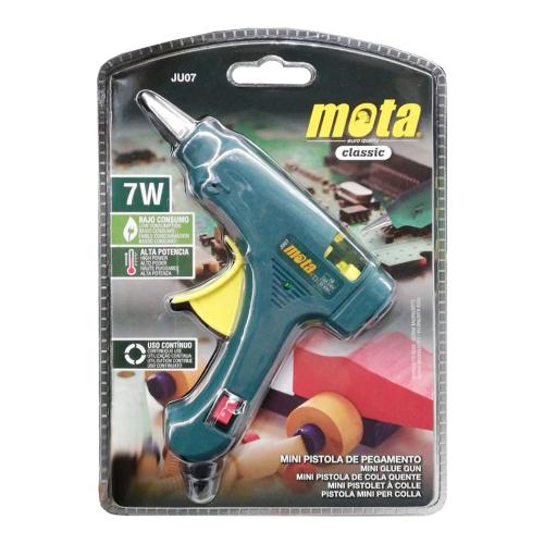 Pistola Pegamento Silicona 7w 7mm Ju07 Mota