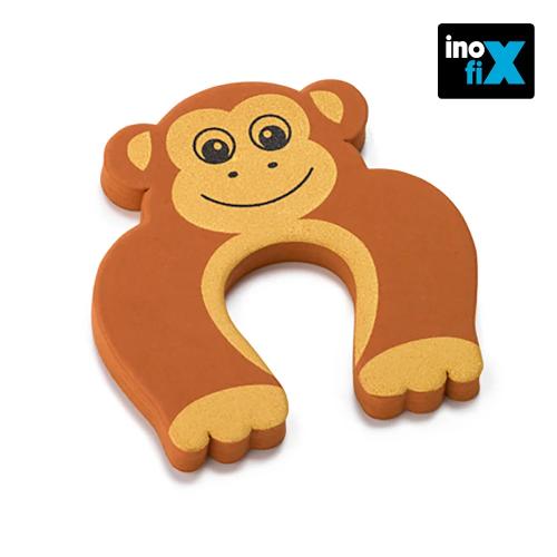 Batente De Proteção De Portas Macaco Inofix