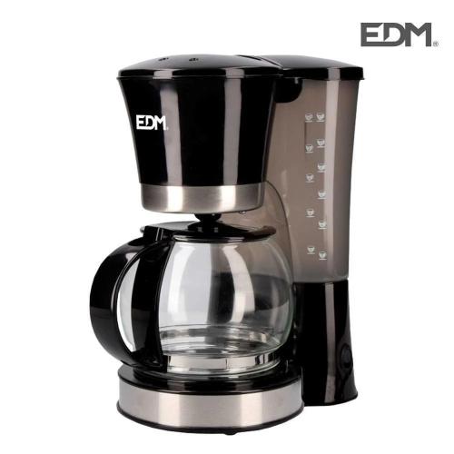 Cafeteira de Filtro 12 Taças 800w 16x23,5x29,5cm Edm