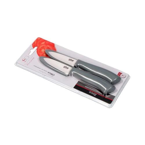 Conjunto De 2 Facas De Cerâmica 18 Cm