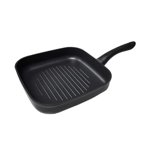 Grelhador 24x24x4,2 Cm Linha Profissional Edm