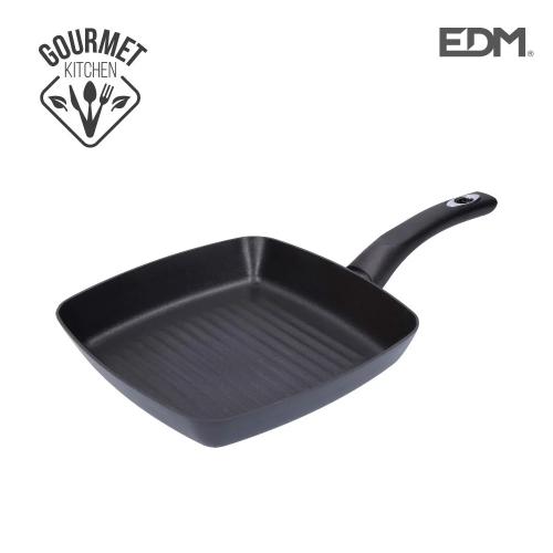 Grelhador 24x24x4,2 Cm Linha Básica Edm