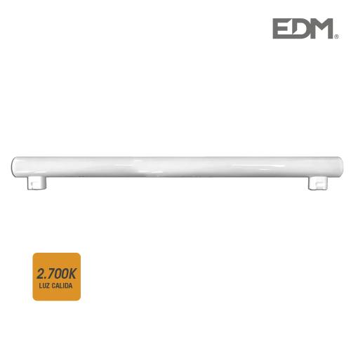 Linestra LED 2 Casquilhos S14s 9w 700 Lm 2700k Lu.