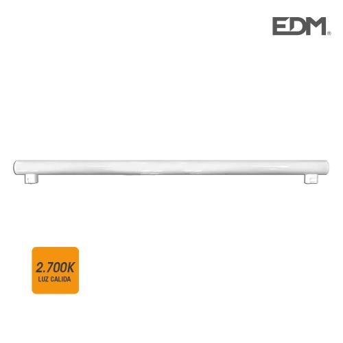 Linestra LED 2 Casquilhos S14s 18w 1450 Lm 2700k .