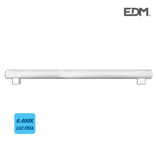 Linestra LED 2 Casquilhos S14s 9w 700 Lm 6400k Lu.