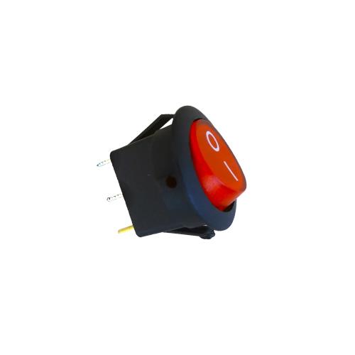 Interruptor Redondo Encastrado 6a