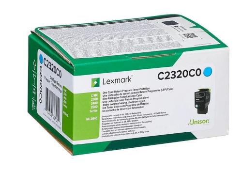 Lexmark Toner Azul Prog Ret 1k