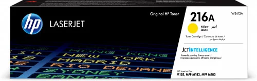 Hp Toner 216a W2412a Yellow