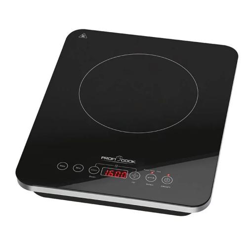 Placa de Inducción Portátil Proficook Simple 2000w