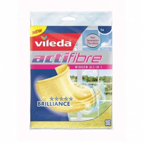 Pano Actifibre Vidros 1 Unid 151708 Vileda