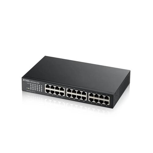 Zyxel Switch 24x Ge Gs1100-24e V3