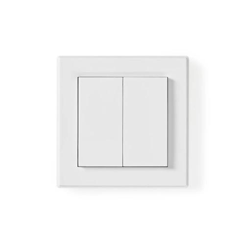 Interruptor De Parede Duplo Rf 433,92 Mhz