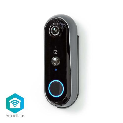 Vídeo Porteiro Inteligente Nedis Smartlife Hd 1080p