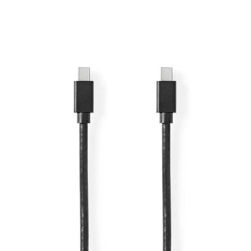 Cabo Mini Displayport 1.4 Macho-macho 2 Metros