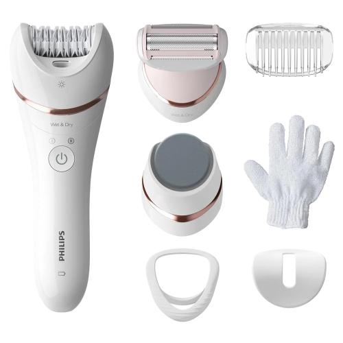 Philips Bre 730/10 Wet And Dry Epilator For Legs Body And Feet