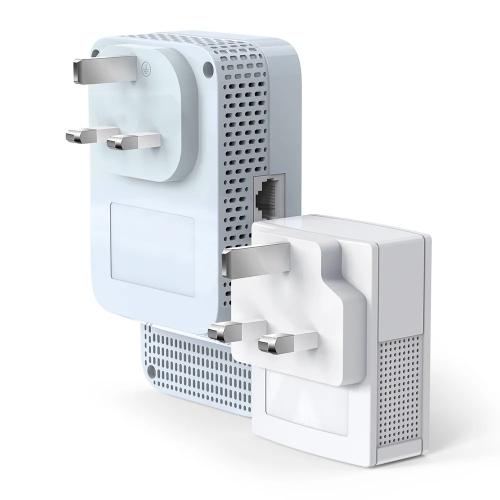 Kit Composto Por Adaptador Powerline 1000mbps com Ap Wireless Ac 750 e 1 Portas Rj45 1gb - Tl-Wpa751