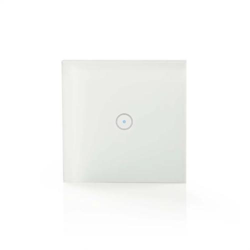 Interruptor Inteligente Wi-fi Touch Em Vidro
