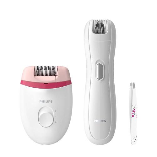 Philips Satinelle Essential Depiladora compacta c.