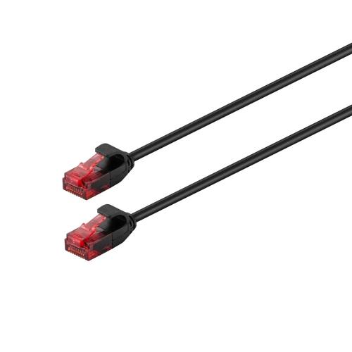 Cabo de Rede Cat6 U/Utp (Utp) Negro Rj-45 Ewent Im