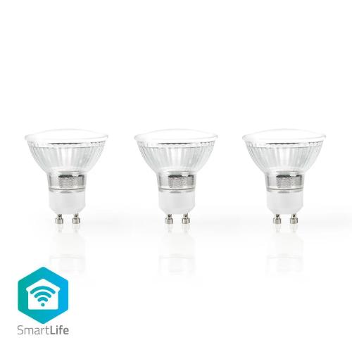Lâmpada Led Gu10 Smart Wi-fi Branco Quente