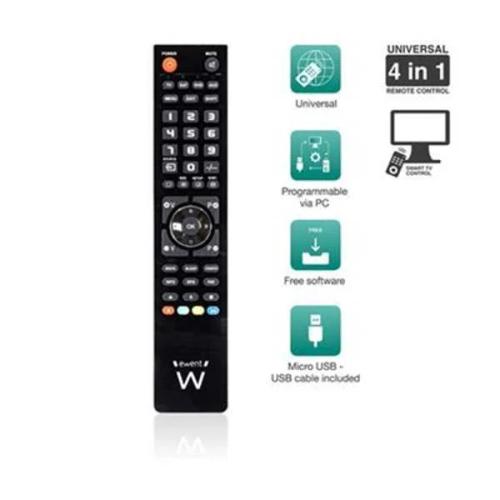 Mando a Distancia Universal 4 En 1 Programable Vi.
