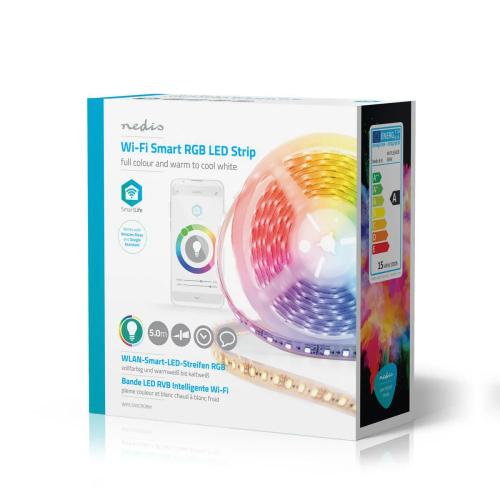Faixa de LED RGB Nedis 5 Metros