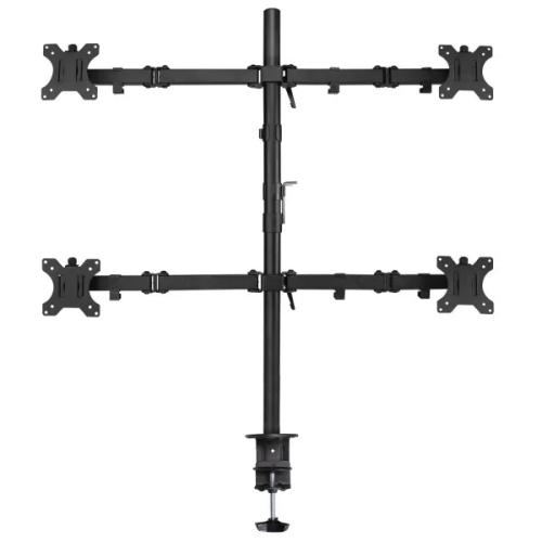 Suporte de Mesa Quádruplo p/ Monitor 32Kg 32"
