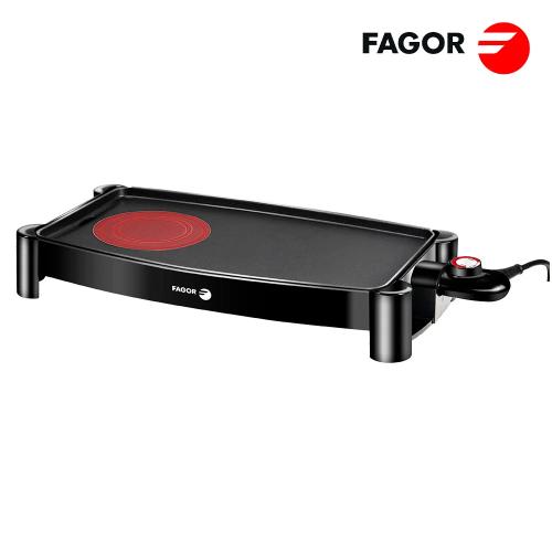 Plancha de Asar Fagor Cleo Hotzone Fg022/ 2200w/ Tamaño 457 *254mm