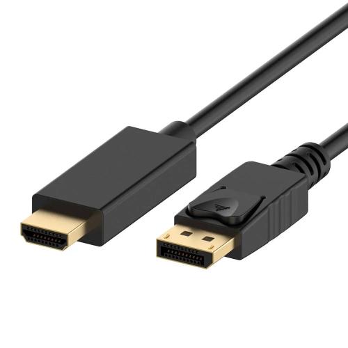 Cabo De Monitor Displayport P/ Hdmi Macho/macho 1m