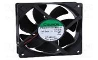 Ventoinha P/Refregiração Dc12v 92x92x25mm