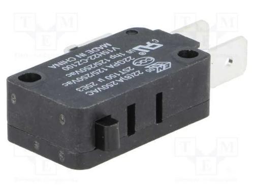 Microinterruptor Snap Action Sem Alavanca Spdt 22