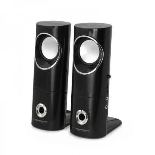 Juegos de Altavoces 2.0 Beat 6 W Negro