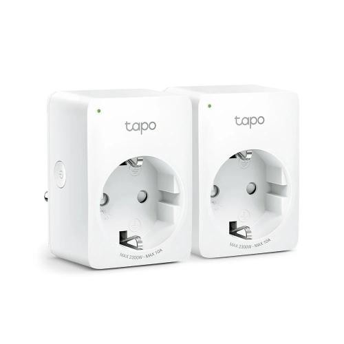 Tp-Link Tapo P100(2) Mini Tomada Inteligente Wifi (2unid)