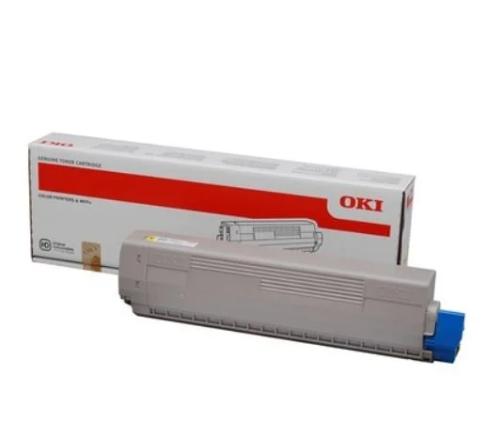Toner C822 Yellow
