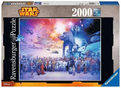 Puzzle Ravensburger 167012 Star Wars (2000 Peças)