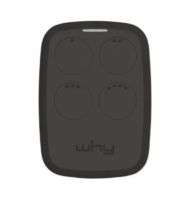 Emissor Multifrequencias C/autoaprendizagem Preto