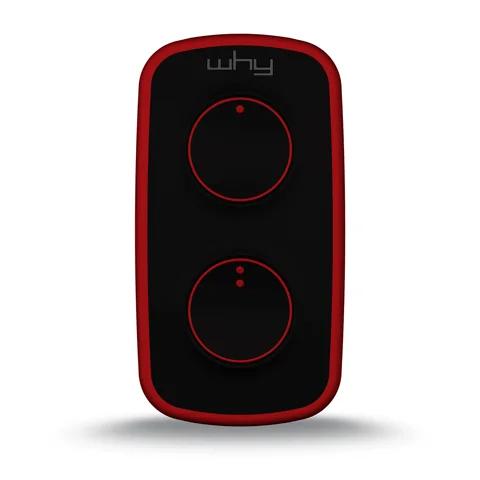 Emissor C/Autoaprendizagem Lite 433 Mini Vermelho
