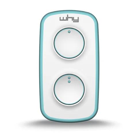 Emissor C/Autoaprendizagem Lite 433 Mini Azul