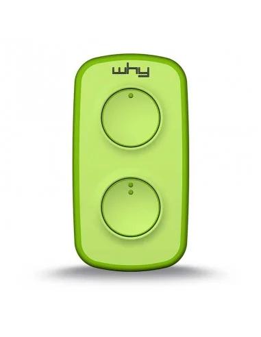 Emissor Multifrequencias Evo Mini 433/868 Mhz Verd