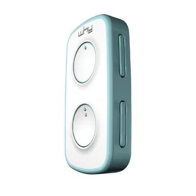 Emissor Multifrequencias Evo Mini 433/868 Mhz Azul