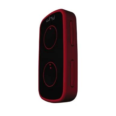 Emissor Multifrequencias Evo Mini 433/868 Mhz Verm