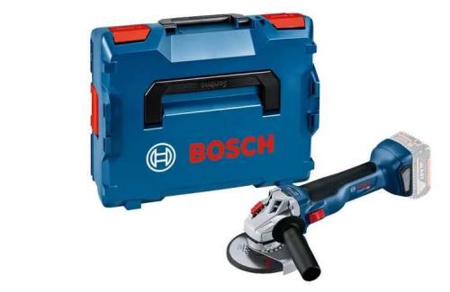 Rebarbadora Angular a Bateria Gws 18v-10 Professional 1000w (Em L-Boxx 136 com Tampa de Proteção)