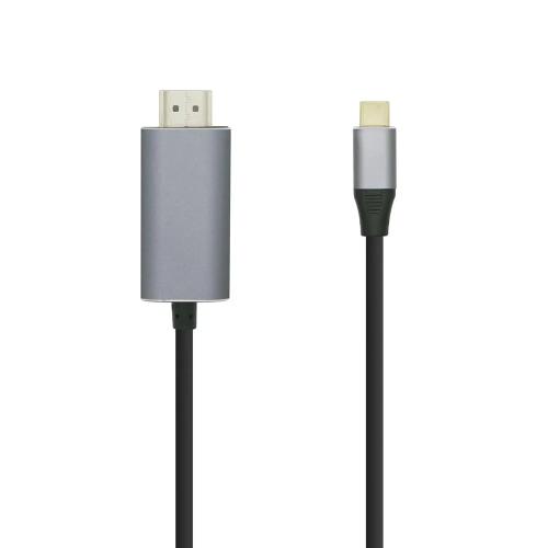 Cabo Conversor USB C Macho - HDMI Macho (1,8m)