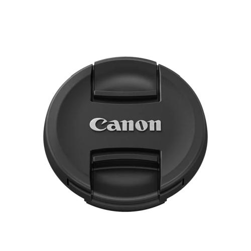 Tampa P/ Lentes E-58 Ii Preto (5,8cm) - Canon