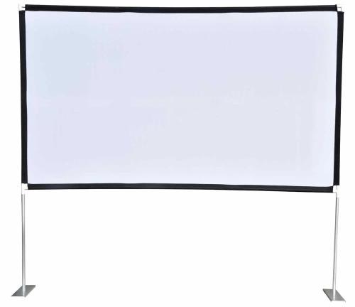 Fast Fold Portable Projector Screen 100